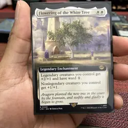 Flowering of the White Tree (Extended Art) LOTR Regular - Image 1