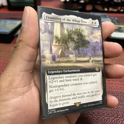 Flowering of the White Tree (Extended Art) LOTR Regular - Image 2