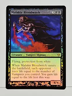 Malakir Bloodwitch FOIL / Zendikar *NM* Magic the Gathering MTG - Image 1