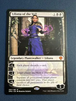 MTG Liliana of the Veil - Dominaria United (DMU) NM - Image 1