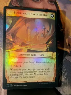 Magic The Gathering Brass's Tunnel-Grinder MTG The Lost Caverns of Ixalan Foil - Image 4