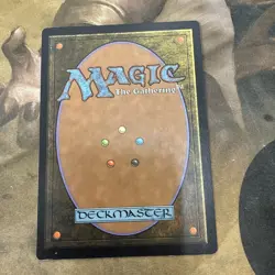 MTG Crusade Sixth Edition 22 Regular Rare Light Play - Image 2