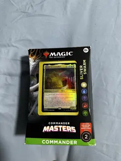 Magic the Gathering Commander Masters Sliver Swarm Deck New Sealed - Image 1