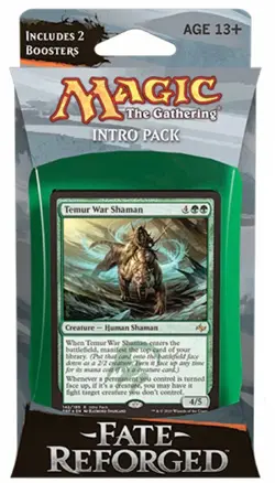 Fate Reforged Intro Pack Surprise Attack (ENGLISH) SEALED NEW MAGIC MTG ABUGames - Image 1