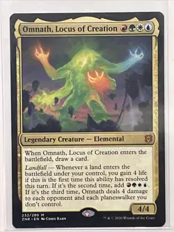 Omnath, Locus of Creation #232 (NM) Zendikar Rising ZNR Magic MTG - Image 1