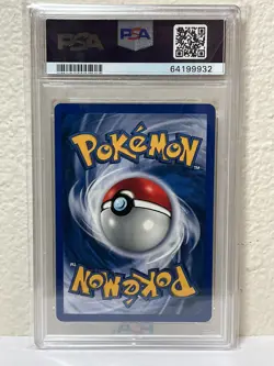 1999 Pokemon Magneton Base Set Shadowless 9/102 PSA 7 NEAR MINT (NM) - Image 2