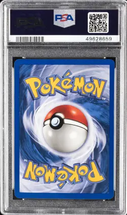 2002 POKEMON LEGENDARY COLLECTION #45 GROWLITHE-REVERSE FOIL PSA 9 - Image 2