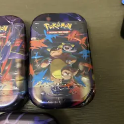 Pokemon MEGA HEROES Mini Tins Factory Sealed/ New Lot (5) - Image 4