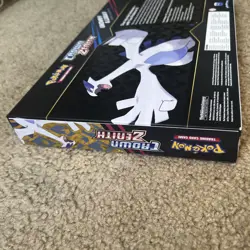 Lugia V Pokemon TCG Sealed Crown Zenith Special Collection Box Unown V + 5 Packs - Image 3