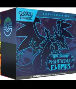*PRESALE* Pokemon Phantasmal Flames ETB *CONFIRMED PREORDER* *Trusted Seller* - Image 1