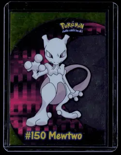 2000 Topps Pokemon TV Animation Edition Series 2 #PC5 Mewtwo Clear - Image 1