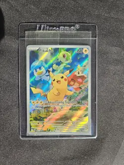 Pikachu #27 SEALED Pokemon TCG Black Star Promo Near Mint Paldea Evolved ETB 027 - Image 1