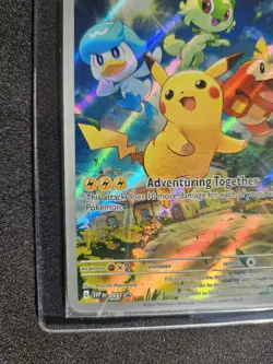 Pikachu #27 SEALED Pokemon TCG Black Star Promo Near Mint Paldea Evolved ETB 027 - Image 4