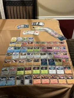 Pokemon Surging Sparks bulk lot Commons, Reverse Holos, Holos - Image 1