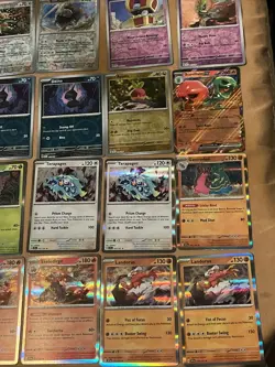 Pokemon Surging Sparks bulk lot Commons, Reverse Holos, Holos - Image 2