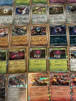 Pokemon Surging Sparks bulk lot Commons, Reverse Holos, Holos - Image 3