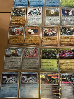 Pokemon Surging Sparks bulk lot Commons, Reverse Holos, Holos - Image 4