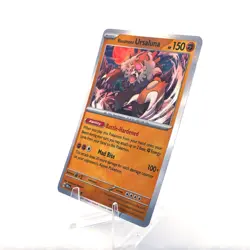 Pokemon SV: Prismatic Evolutions Bloodmoon Ursaluna 054/131 Holo NM Rare - Image 3