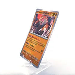 Pokemon SV: Prismatic Evolutions Bloodmoon Ursaluna 054/131 Holo NM Rare - Image 4
