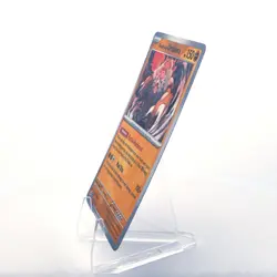 Pokemon SV: Prismatic Evolutions Bloodmoon Ursaluna 054/131 Holo NM Rare - Image 5
