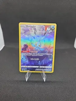 2023 POKEMON MANAPHY #GG06 CROWN ZENITH GALARIAN GALLERY FULL ART HOLO - NM - Image 1