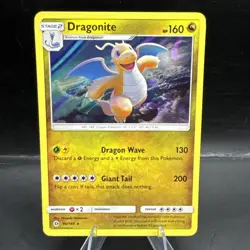 Pokemon - Dragonite - 96/149 - Base Set - Holo - Holo Rare NM - Image 1