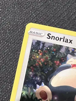 Snorlax Cosmos Holo HD Swirl Sword & Shield 140/202 Pokemon TCG - Image 2