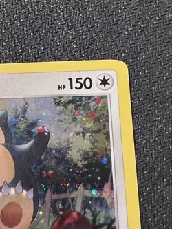 Snorlax Cosmos Holo HD Swirl Sword & Shield 140/202 Pokemon TCG - Image 3
