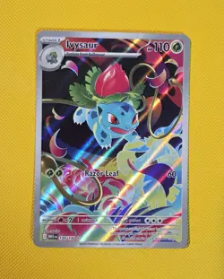 Ivysaur 134/132 Mega Evolution Illustration Rare Pokemon IR Full Art Holo - Image 1