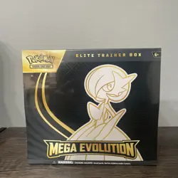 Pokemon TCG - Mega Evolution Gardevoir - ETB Elite Trainer Box - New/Sealed - Image 1