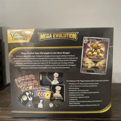 Pokemon TCG - Mega Evolution Gardevoir - ETB Elite Trainer Box - New/Sealed - Image 3