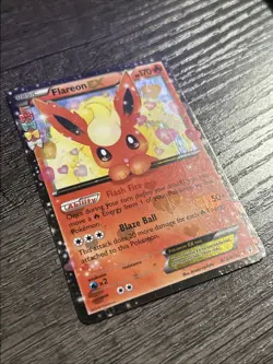 Flareon EX RC6/RC32 NMUltra Rare Holo Generations: Radiant Collection Pokemon - Image 2