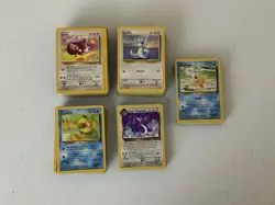 300+ Pokemon WOTC Bulk Lot! Base Set, Base Set 2, Jungle, Fossil, Team Rocket! - Image 1