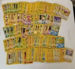 300+ Pokemon WOTC Bulk Lot! Base Set, Base Set 2, Jungle, Fossil, Team Rocket! - Image 2