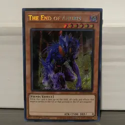 1ST EDITION THE END OF ANUBIS 2020 BLTR-EN052 YUGIOH CARD (NM) - Image 1