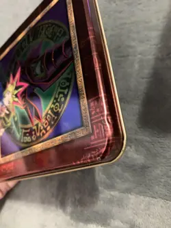 *EMPTY* Dark Magician Yami Yugi 2003 VERY RARE Original Collector’s Tin Vintage - Image 3