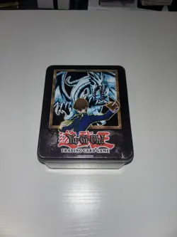 Yu-Gi-Oh - 2003 Seto Kaiba Blue-Eyes White Dragon Collectors Tin (Empty) - Image 1
