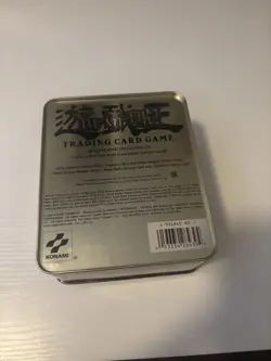 Yu-Gi-Oh - 2003 Seto Kaiba Blue-Eyes White Dragon Collectors Tin (Empty) - Image 2