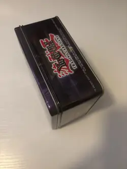 Yu-Gi-Oh - 2003 Seto Kaiba Blue-Eyes White Dragon Collectors Tin (Empty) - Image 3