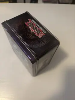 Yu-Gi-Oh - 2003 Seto Kaiba Blue-Eyes White Dragon Collectors Tin (Empty) - Image 4