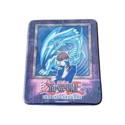 2003 Yu-Gi-Oh Blue Eyes White Dragon Collectible Tin Only Collectors 1996 53334305006 - Image 1
