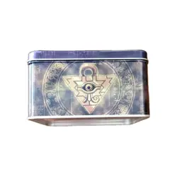 2003 Yu-Gi-Oh Blue Eyes White Dragon Collectible Tin Only Collectors 1996 53334305006 - Image 3