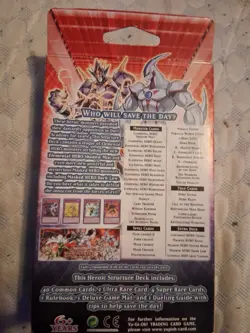 YuGiOh! Structure Deck: HERO Strike UNL Edition :: Brand New and Sealed Box - Image 2