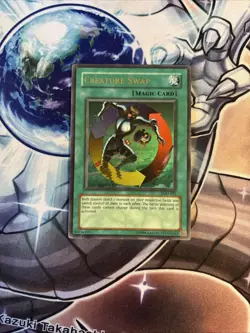 (27) Creature Swap LOD-081 - Ultra Rare - Yu-Gi-Oh! Unlimited MP - Image 1