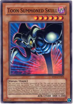 Yugioh! LP Toon Summoned Skull - RP01-EN064 - Common - Unlimited Edition Lightly - Image 1