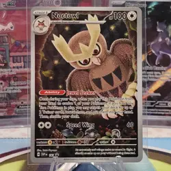 Noctowl 141 Sv: Scarlet & Violet Promo Cards Holo - Image 1