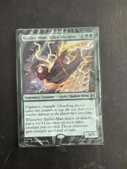 Magic The Gathering Marvel's Spider-Man 30 Card Green Welcome Deck New Sealed - Image 1