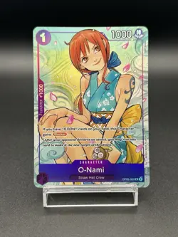 O-Nami (Illustration Box Vol.1) - OP05-062 - One Piece Promotion Cards - Image 1
