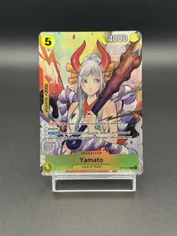 Yamato (Illustration Box Vol.1) - ST13-016 - One Piece Promotion Cards - Image 1