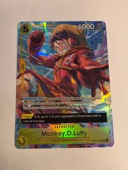 Monkey.D.Luffy (Illustration Box Vol.3) OP07-109 One Piece Promotion Cards Foil - Image 1